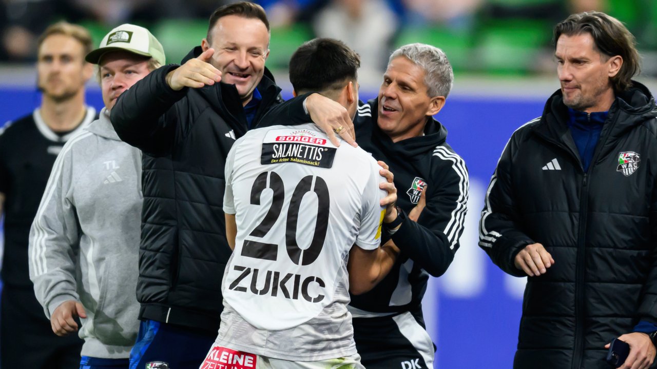 Zukić schwärmt von seinem Trainer