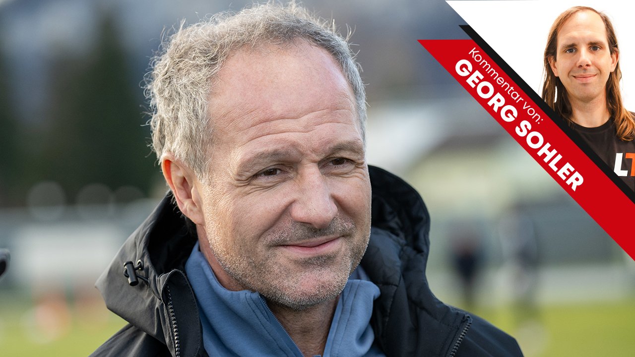 Liebe Funktionäre, ein bisschen professioneller, bitte!