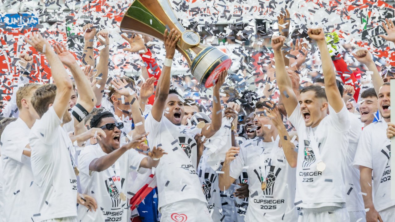 Ist der Cup erst der erste Titel für den WAC in dieser Saison?