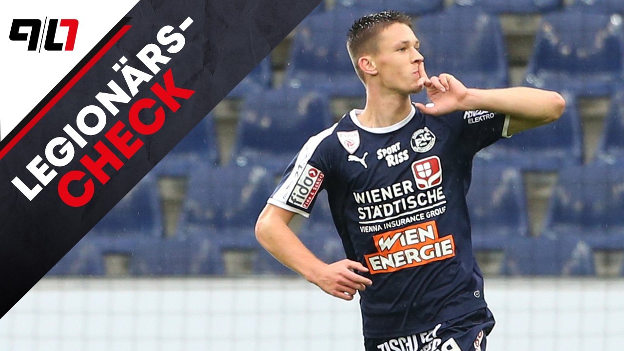 Legionärs-Check: Alex Sobczyk ist still alive