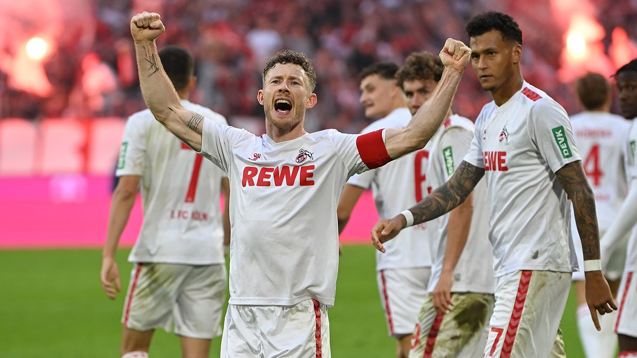 Kein aktiver Köln-Kicker spielte länger für den Verein als Florian Kainz