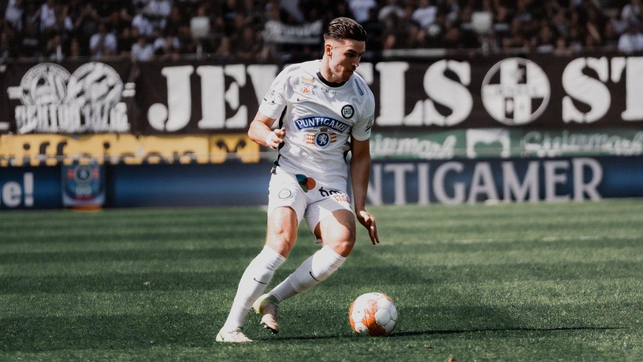 Transferaktie? Sturms Johnston: "Schaue nicht gerne in die Zukunft"