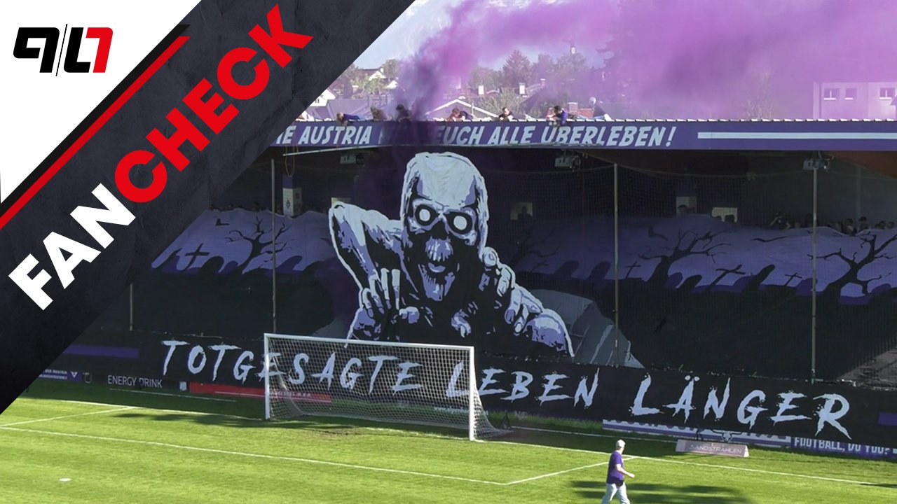 Fan-Check KW19: Austria Salzburg auch auf den Rängen mit einer Show