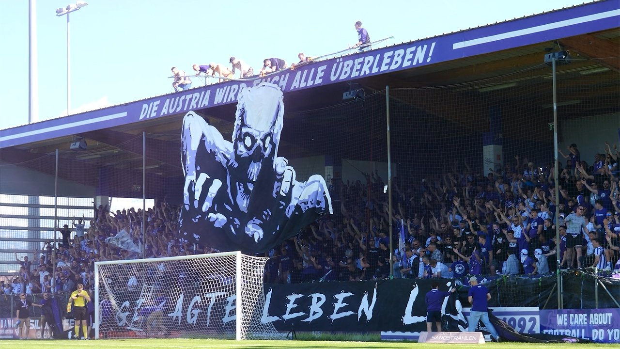 Der SV Austria Salzburg machte einen großen Schritt Richtung LigaZwa.