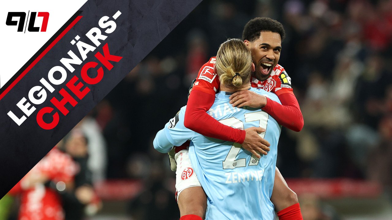 Legionärs-Check: Tore, Tore, Tore! Sogar Mwene wird zum Goalgetter