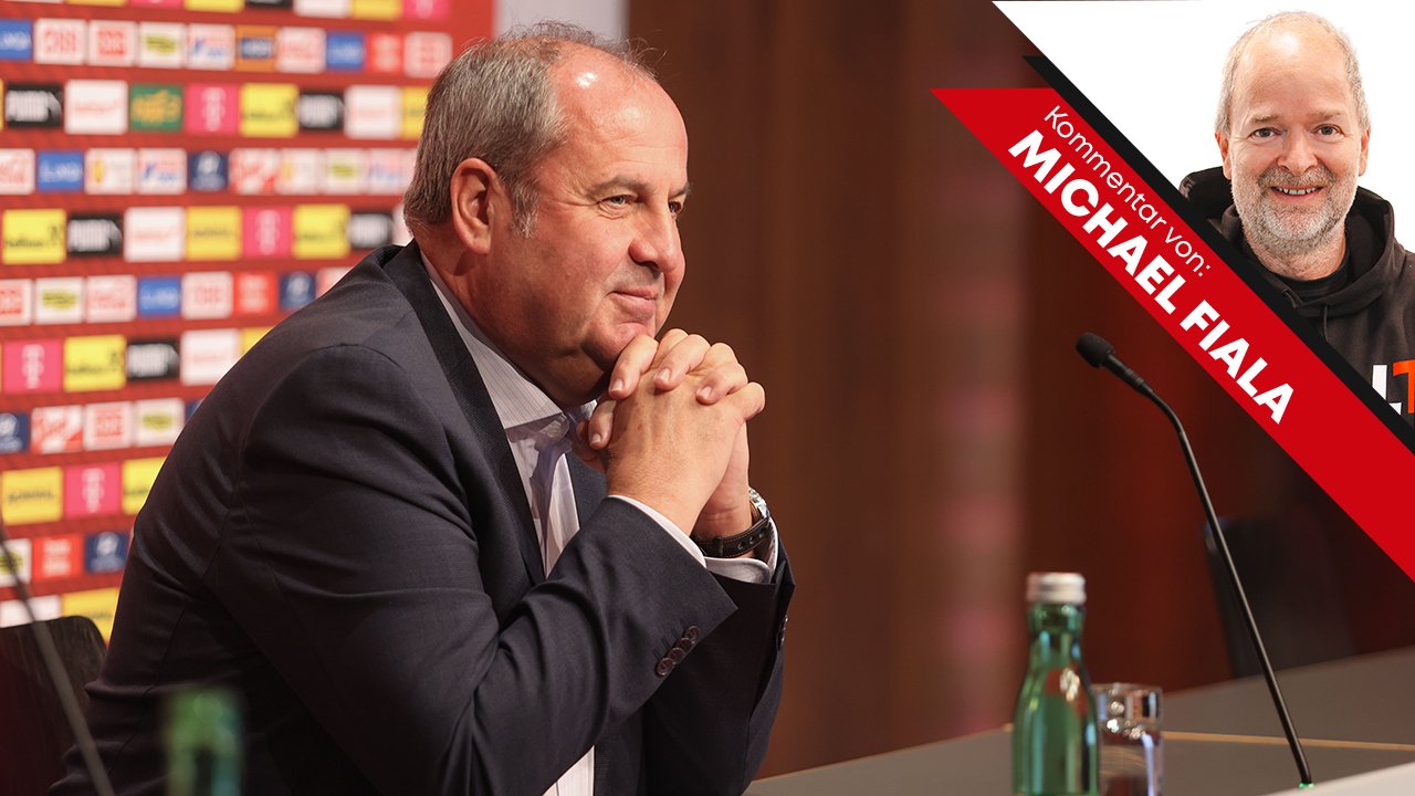 ÖFB: Die Baustellen des Josef Pröll