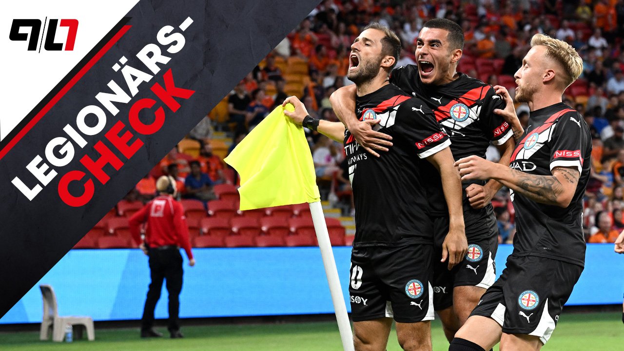Legionärs-Check: Finale, ohooo! Ex-Rapidler erobert Australien