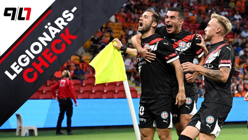 Legionärs-Check: Finale, ohooo! Ex-Rapidler erobert Australien