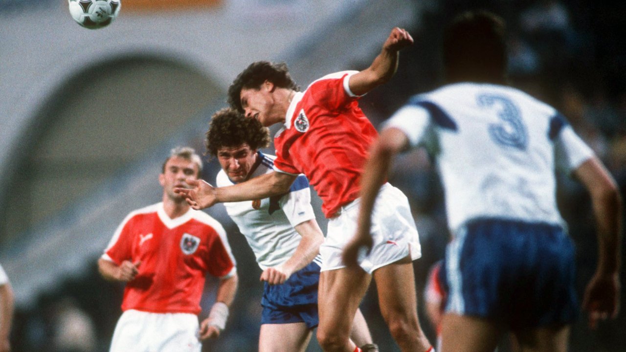 Toni Polster schoss Österreich zur WM