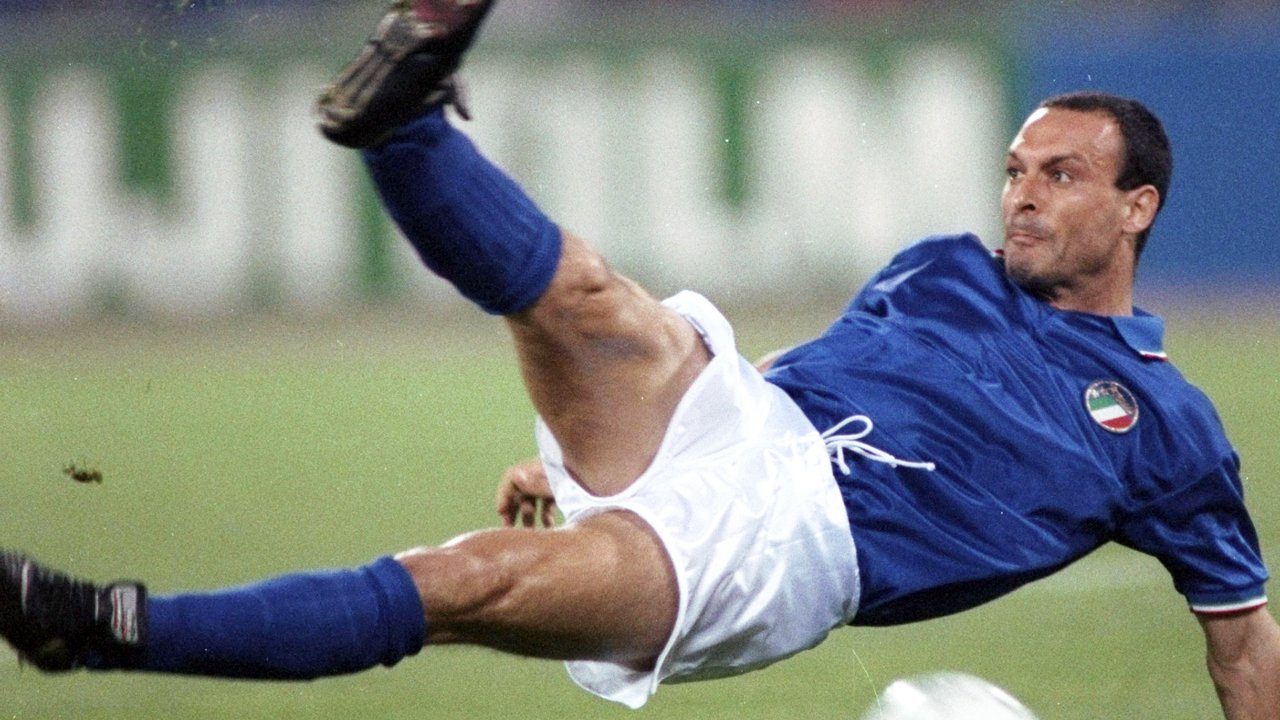 Siegtorschütze Toto Schillaci