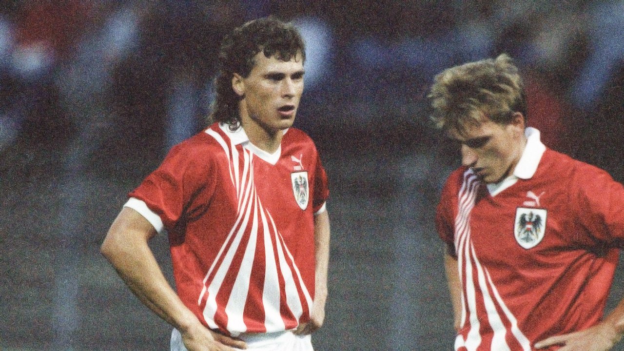 Toni Polster: Der enttäuschende Goalgetter