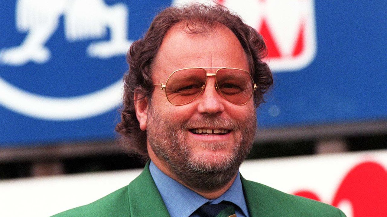 Hannes Kartnig, am Bild ohne Mercedes