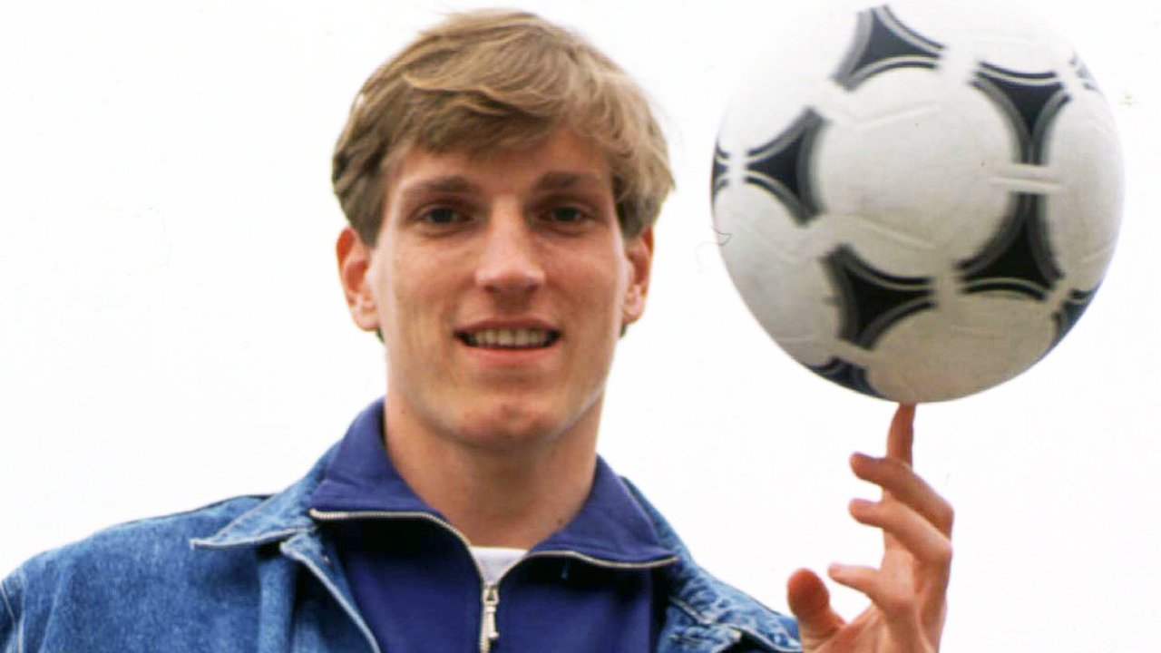 Andreas Herzog, am Bild ohne Vanillekrapferl