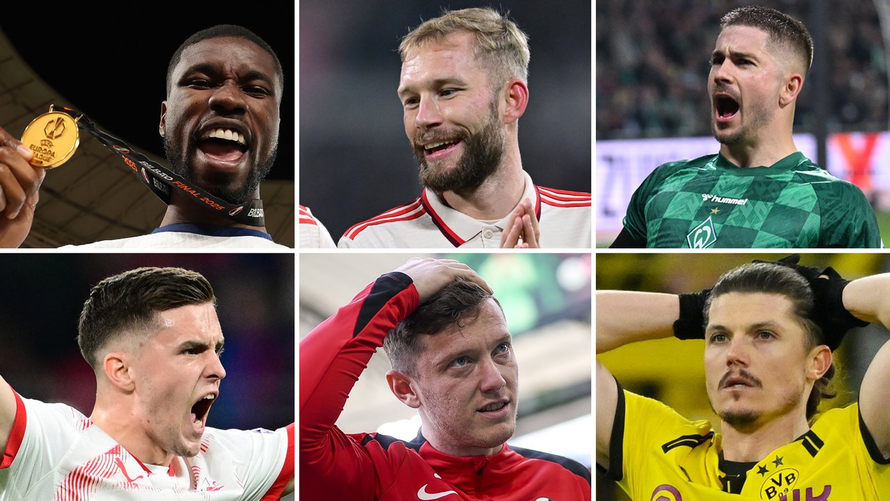 ÖFB-Stars: Angekommen, aufgestiegen, abgeschoben