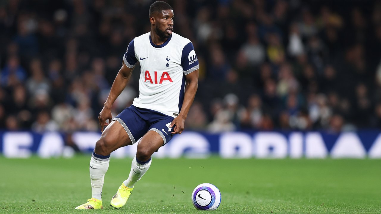 Kevin Danso funktionierte bei Tottenham von Anfang an
