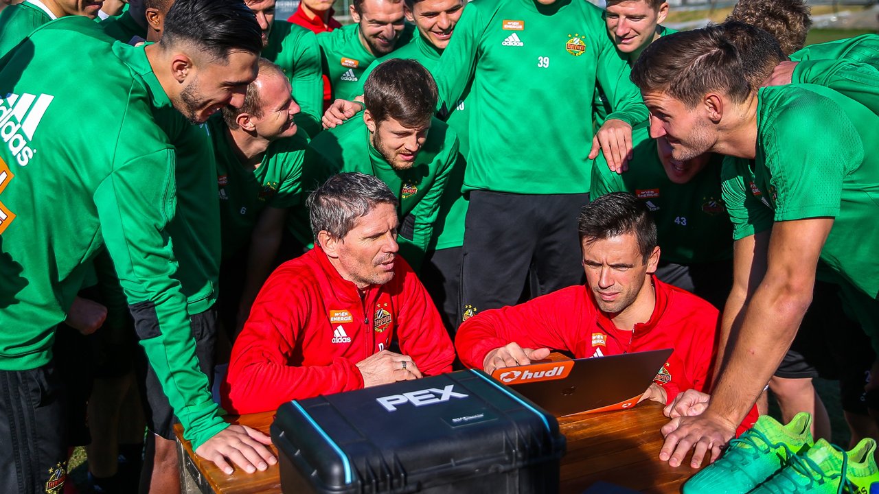 Jahrelang arbeitete Oesen für den SK Rapid