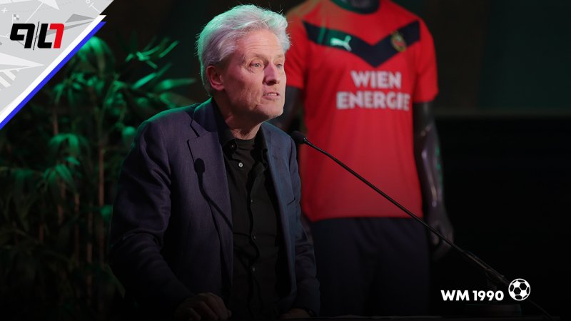 "Wollten sie nicht als Trotteln hinstellen" - Scheuba über die WM 1990