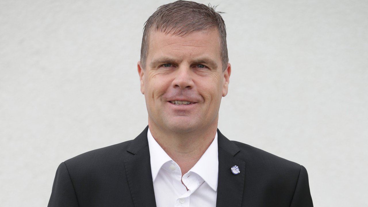 Reinhard Vyhnalek war Christoph Baumgartners erster Fußballtrainer