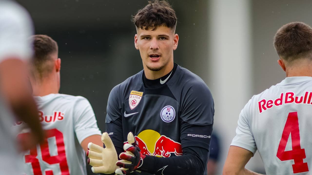 Valentin Oelz ist die Zukunftshoffnung bei Blau-Weiß Linz