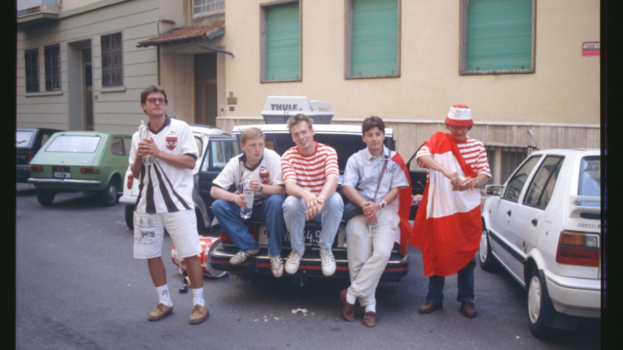 Mit dem Auto von Wien nach Florenz zur WM