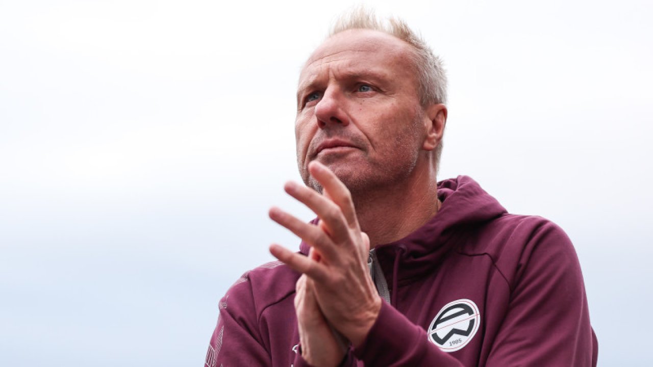 Thomas Silberberger soll die Admira zurück in die Bundesliga führen