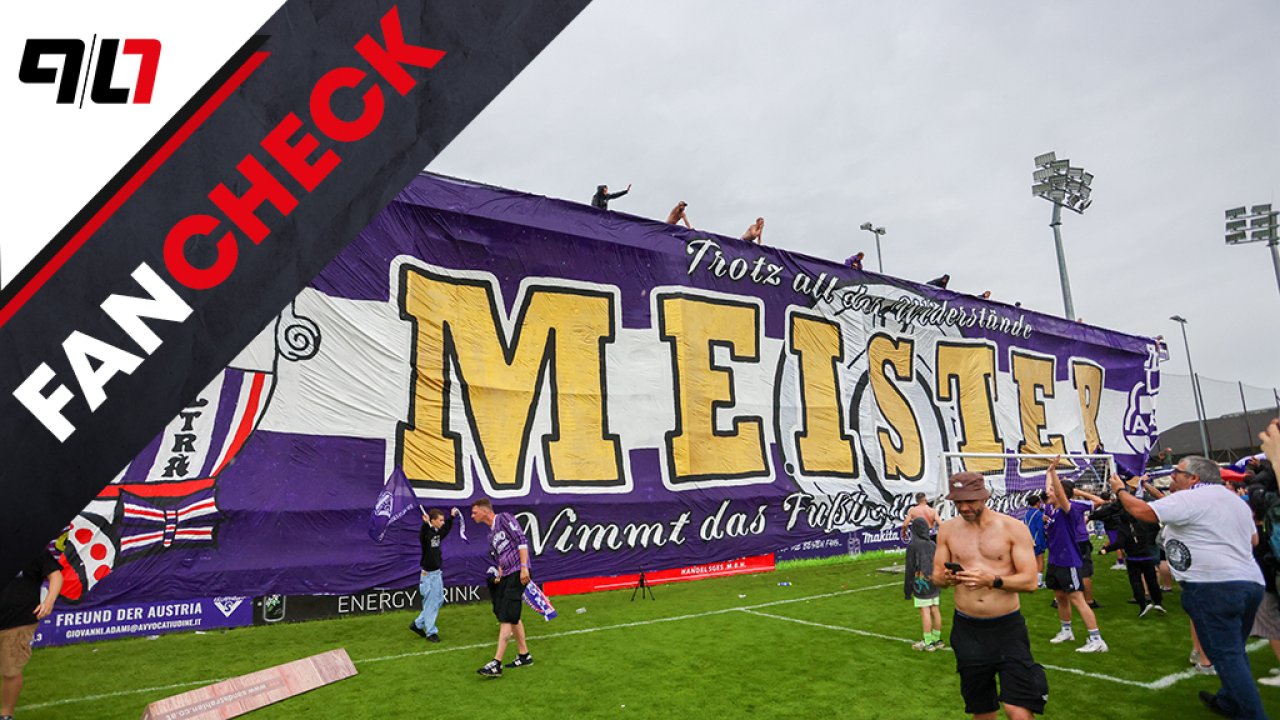 Fan-Check KW23: Aufstiegsparty in Salzburg!
