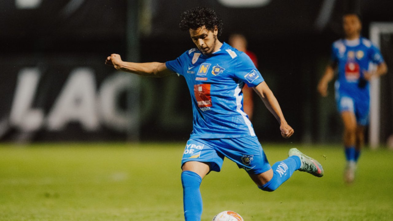 Ein gutes Auge haben sie beim SKN - hier beispielsweise der aktuell verletzte Neo-LASK-Spieler Ramiz Harakate