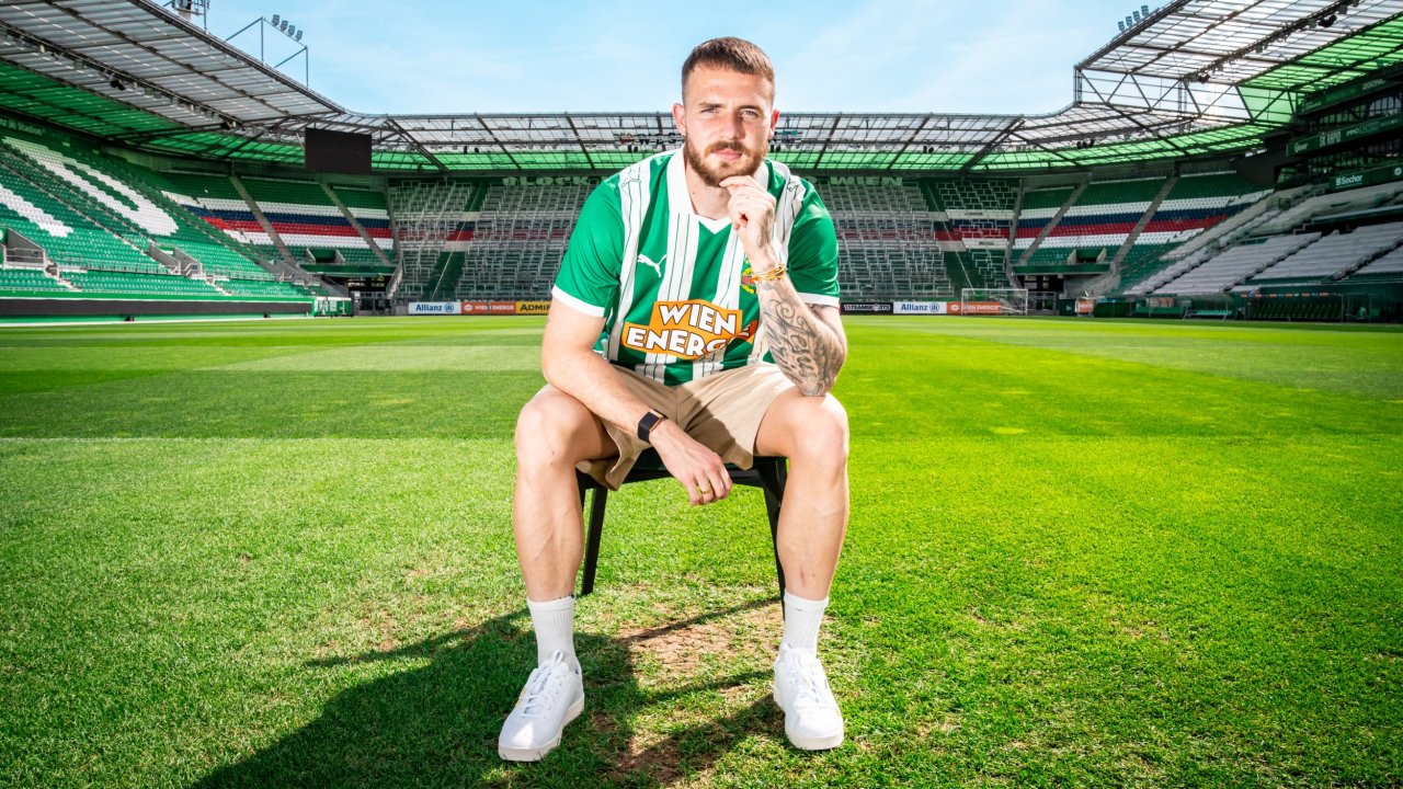 Ehemaliges Top-Talent: Wer ist Rapid-Neuzugang Jannes Horn?