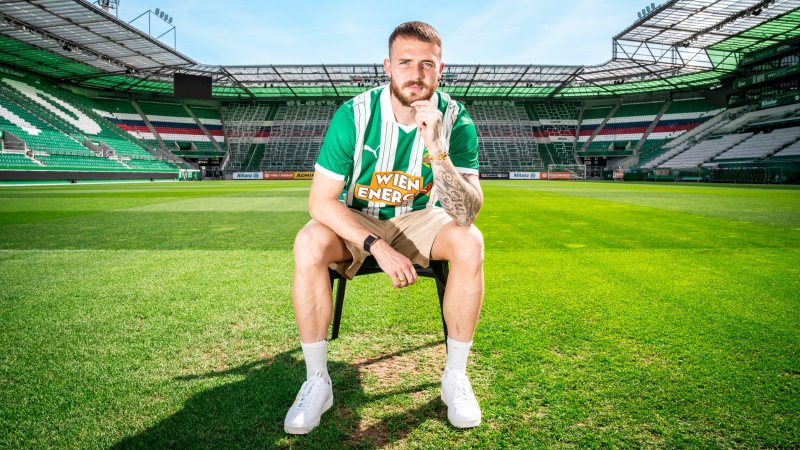 Ehemaliges Top-Talent: Wer ist Rapid-Neuzugang Jannes Horn?