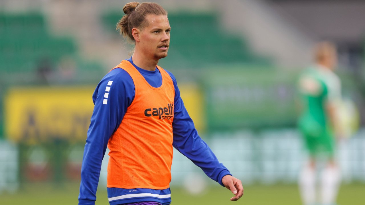 Patrick Greil: "Die Liga passt mehr zu mir als der deutsche Fußball"