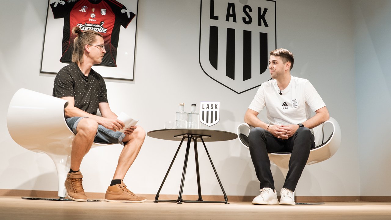 Dino Buric im Interview mit LAOLA1-Chefredakteur Harald Prantl