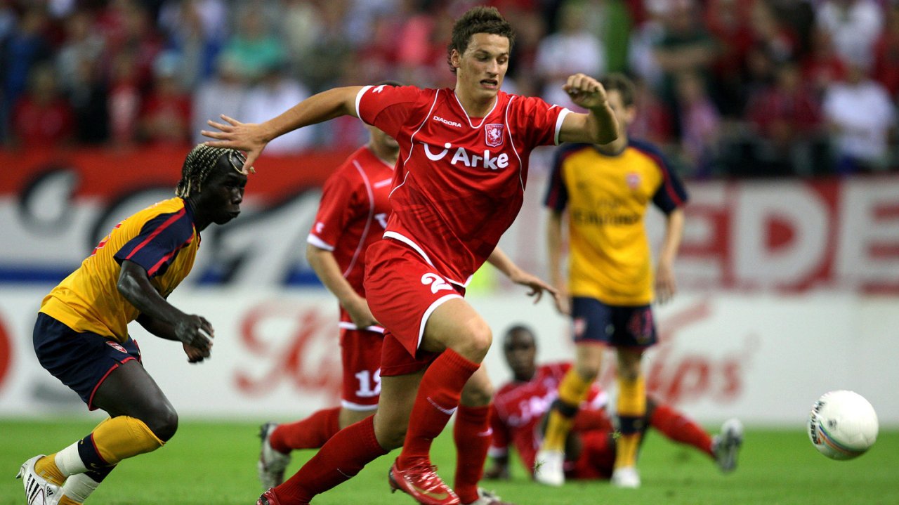 Marko Arnautovic im Twente-Trikot