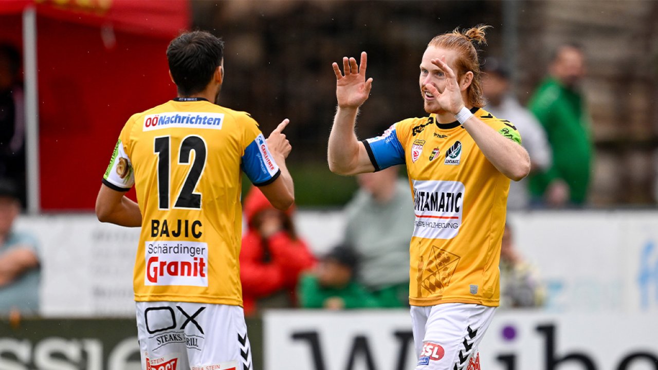 Trotz guter Saison kein neuer Vertrag: In 27 Spielen lieferte Bumberger drei Tore und ebensoviele Vorlagen für die SV Ried.