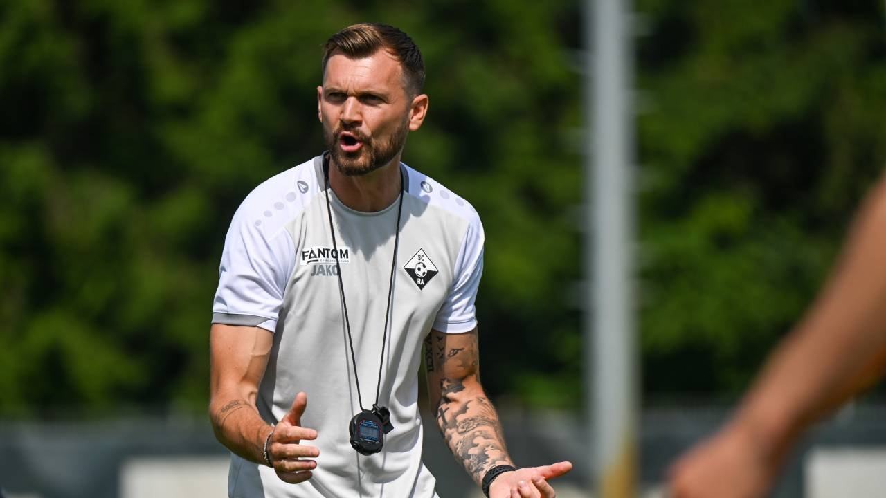 Cheftrainer Fabio Ingolitsch hat die volle Rückendeckung der sportlichen Leitung.