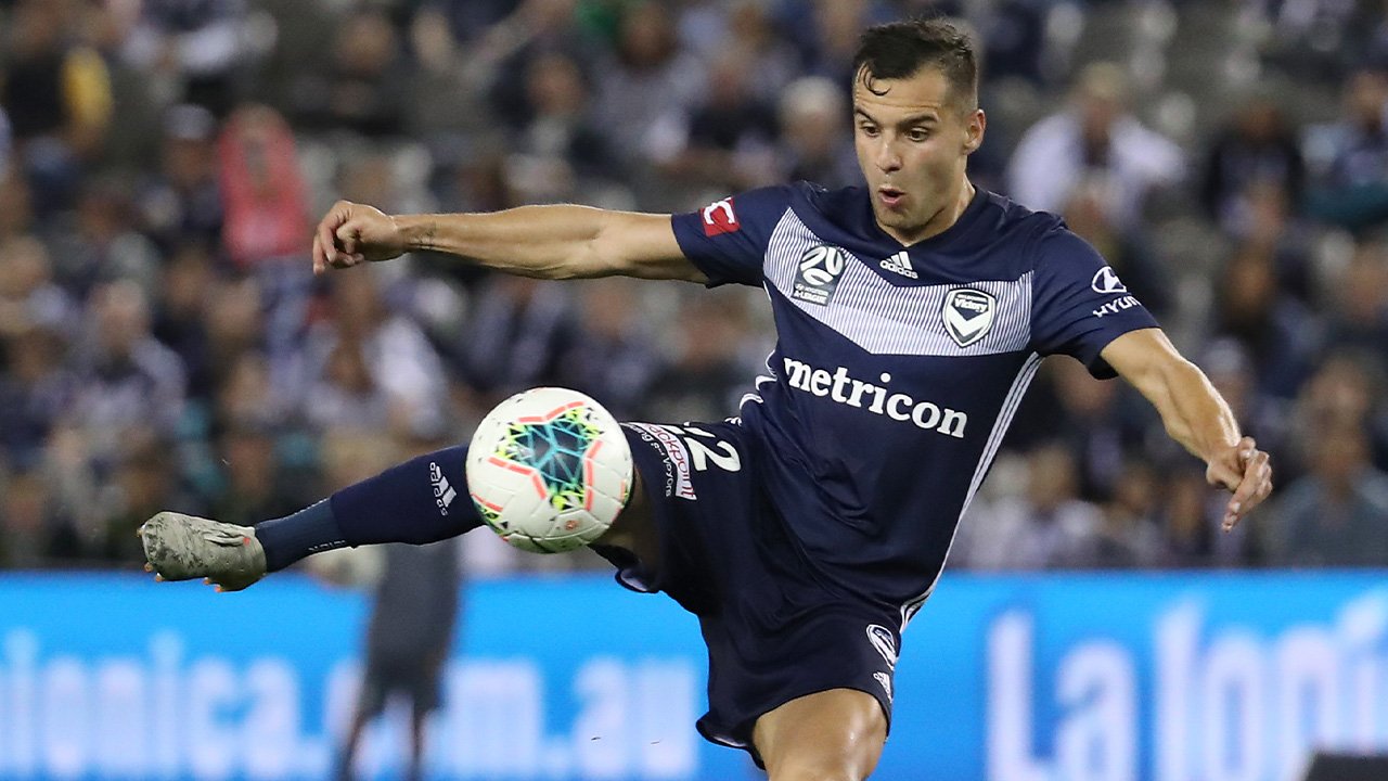 Ein halbes Jahr lang kickte Dobras in Australien für Melbourne Victory