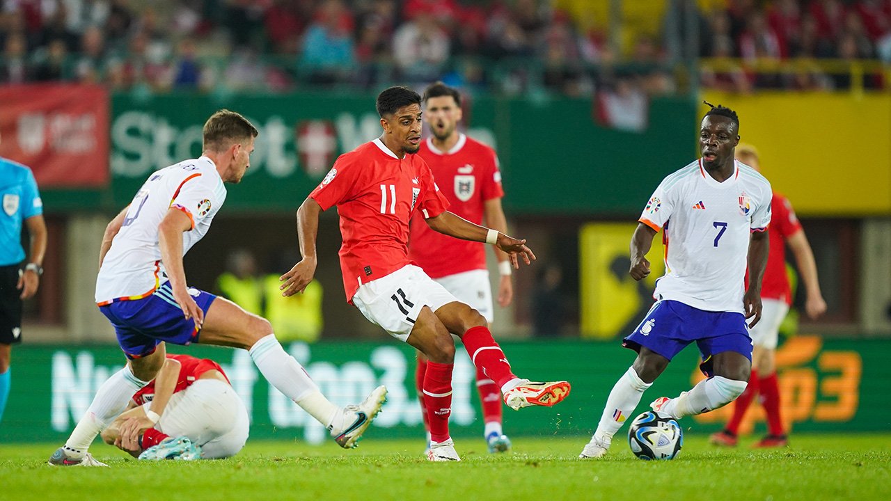 Am 13. Oktober 2023 feierte Sarkaria sein Nationalteam-Debüt. Es soll bis heute sein einziger Auftritt sein.