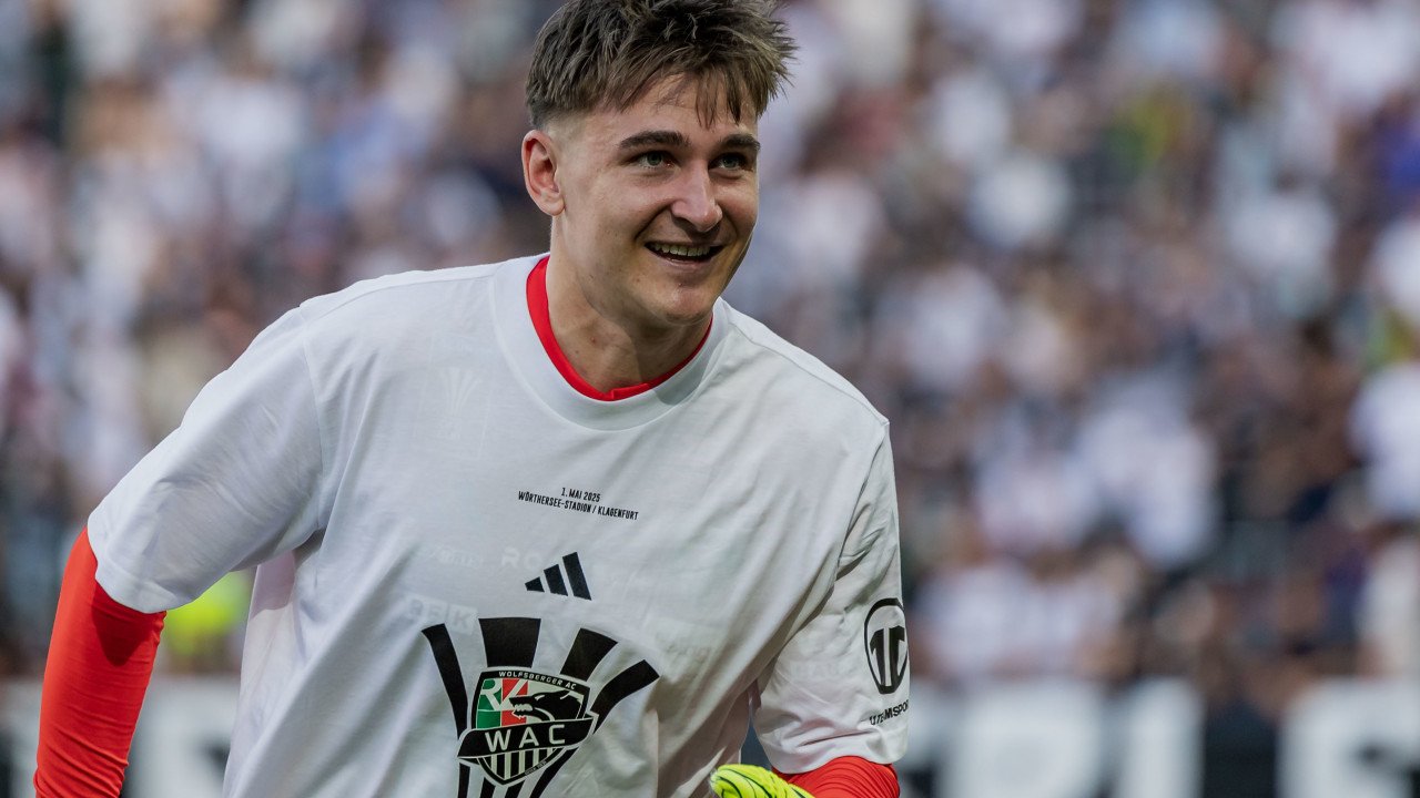 Am 1. Mai feierte Polster mit dem WAC den Cup-Triumph