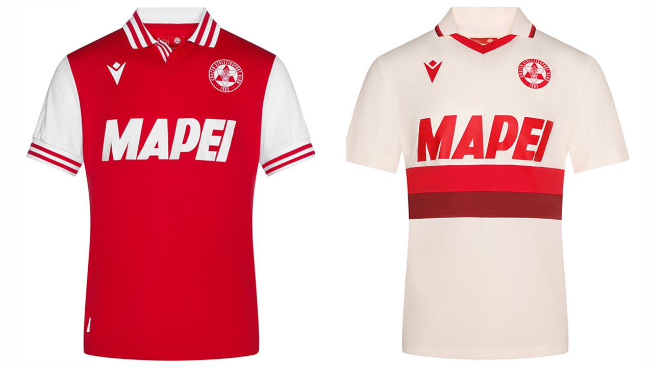 Heim (links), Auswärts (rechts)