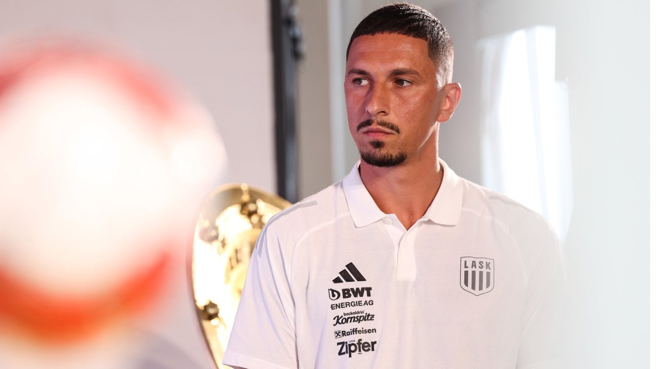 Beim LASK hätte Robert seine Karriere beenden können, um dann anschließend eine Rolle im Verein zu übernehmen