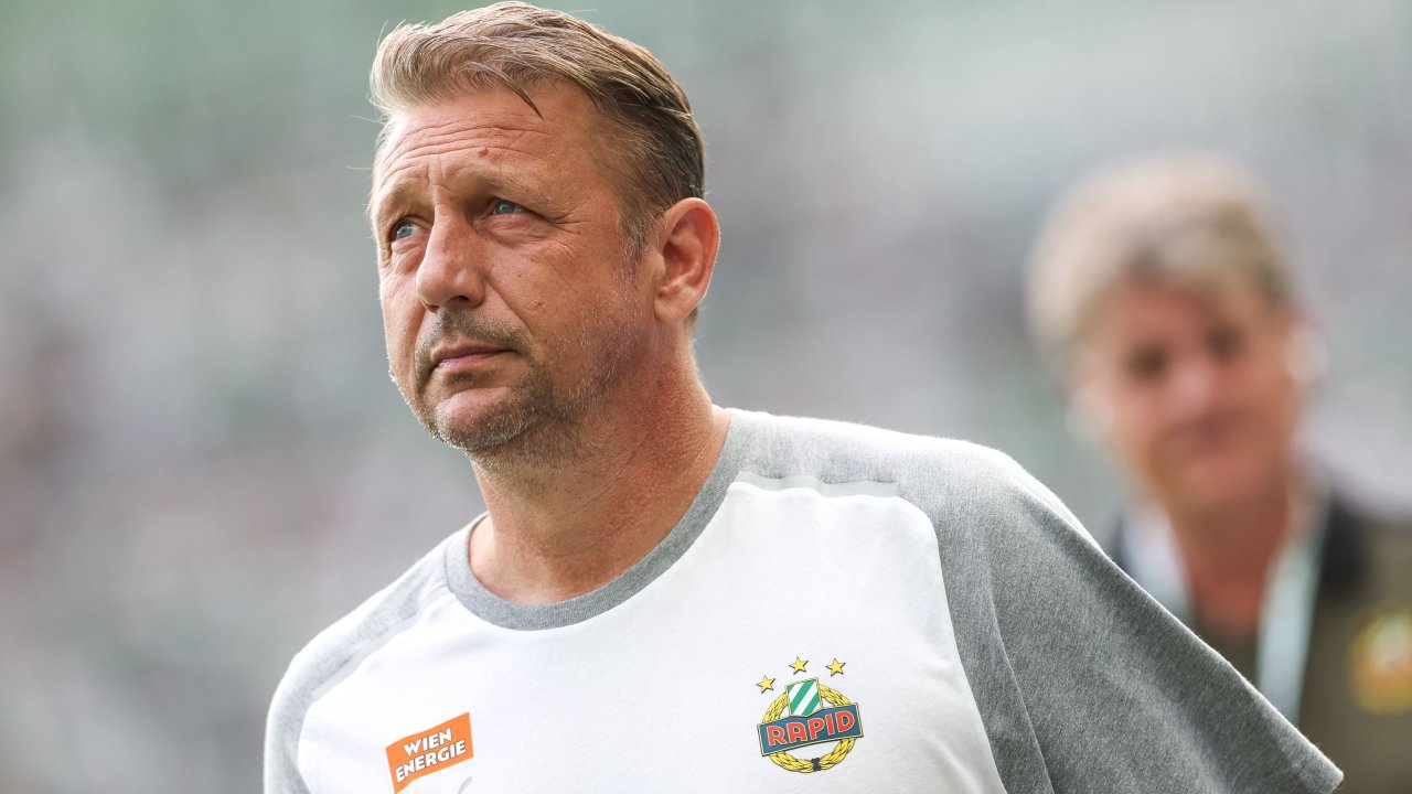 Zoran Barisic war Trainer, als Markus Katzer am 1. Jänner 2023 sein Amt antrat. Barisic ging knapp elf Monate später.
