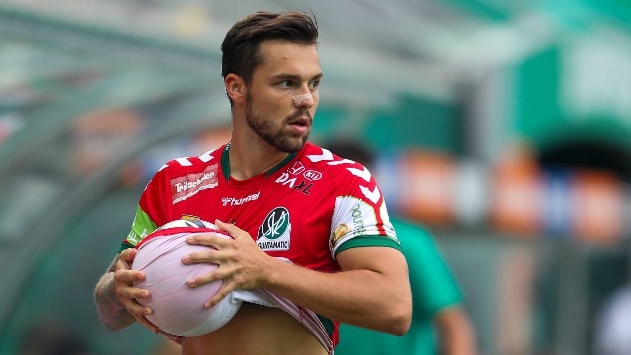 Lercher hat insgesamt 71 Einsätze in der Bundesliga in den Beinen