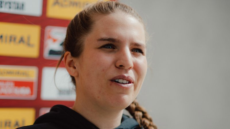 Lisa Alzner: "Die Meisterschaft ist das wichtigste Ziel"