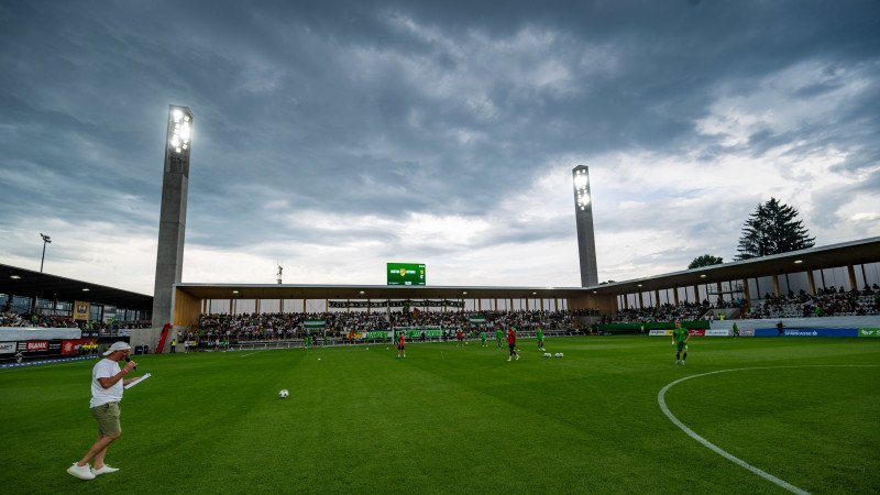 Zurück in die Zukunft: Lustenau ist wieder daheim