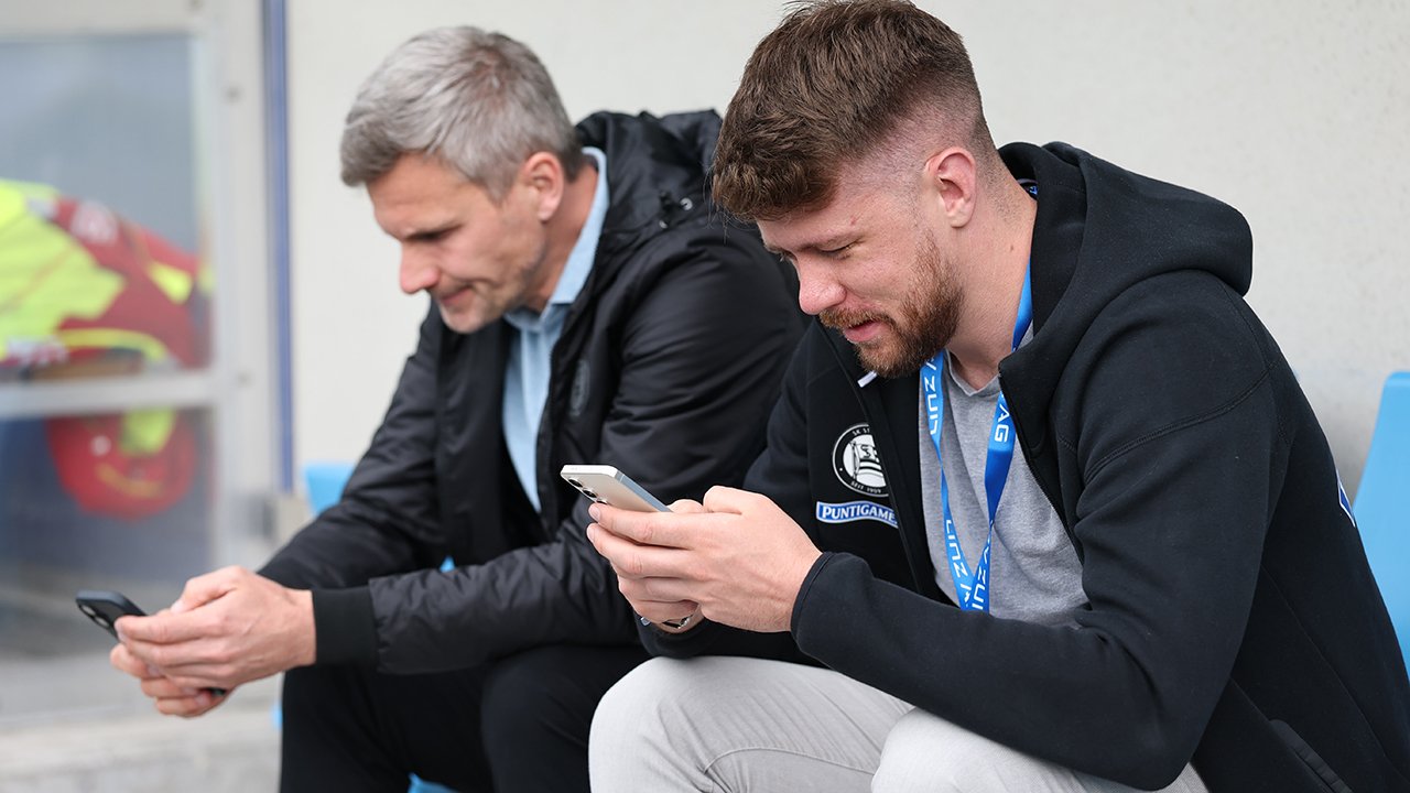 Während der Transferzeit gibt es stets eine Menge zu tun
