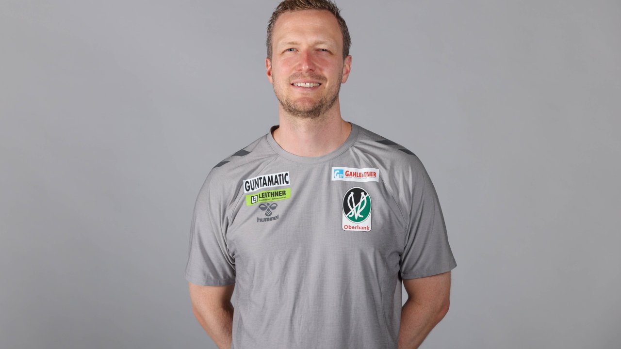 Der Trainer: Maximilian Senft