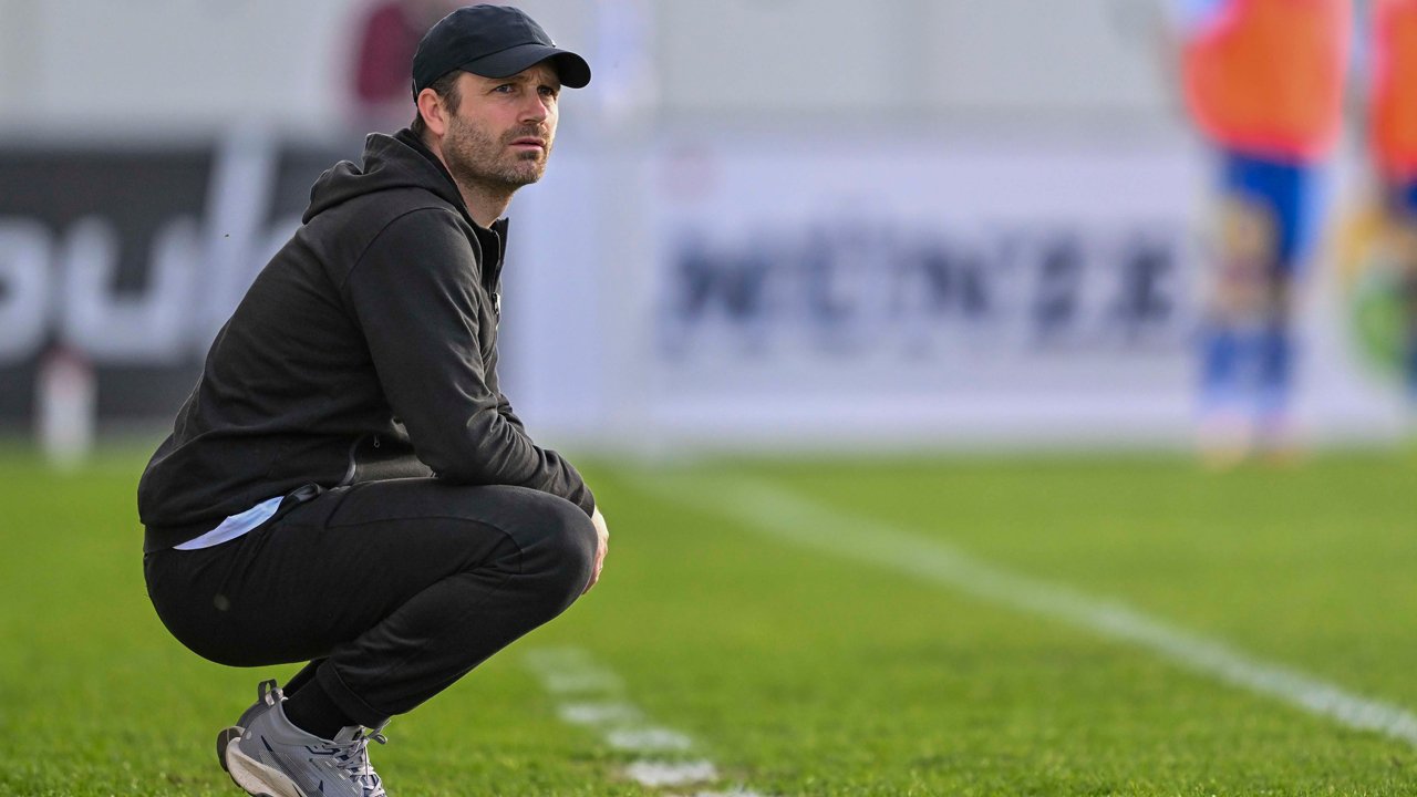 Trainer Emin Sulimani hofft das Beste