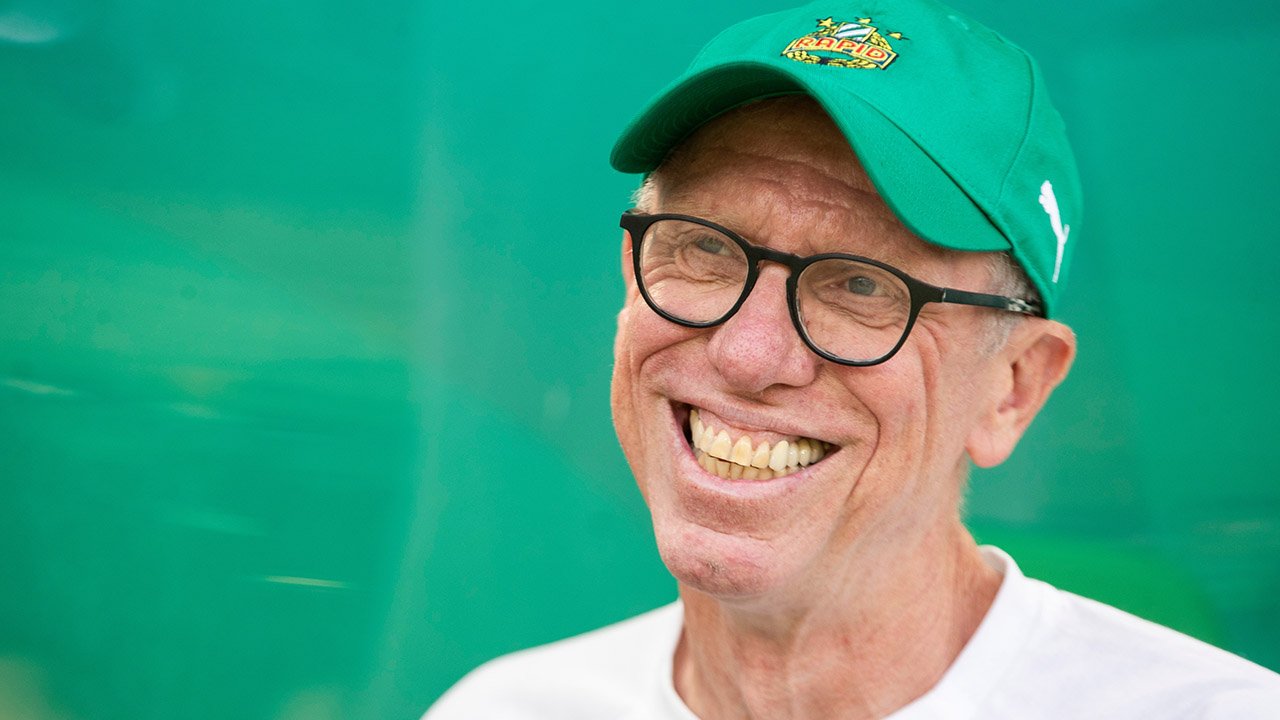 Der Trainer: Peter Stöger