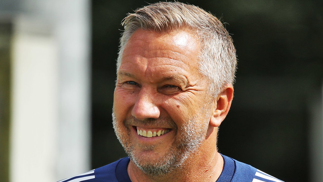 Der Trainer: Manfred Schmid