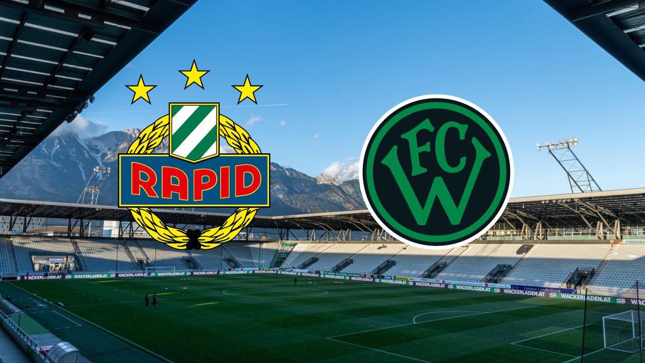 Sechsstelliger Gewinn: Vorfreude auf Cupduell zwischen Wacker und Rapid