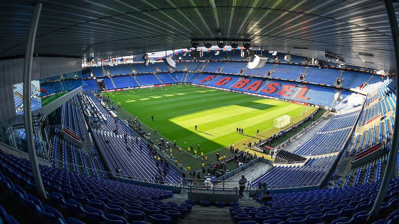 Im St. Jakob-Park wird auch heuer wieder international gespielt